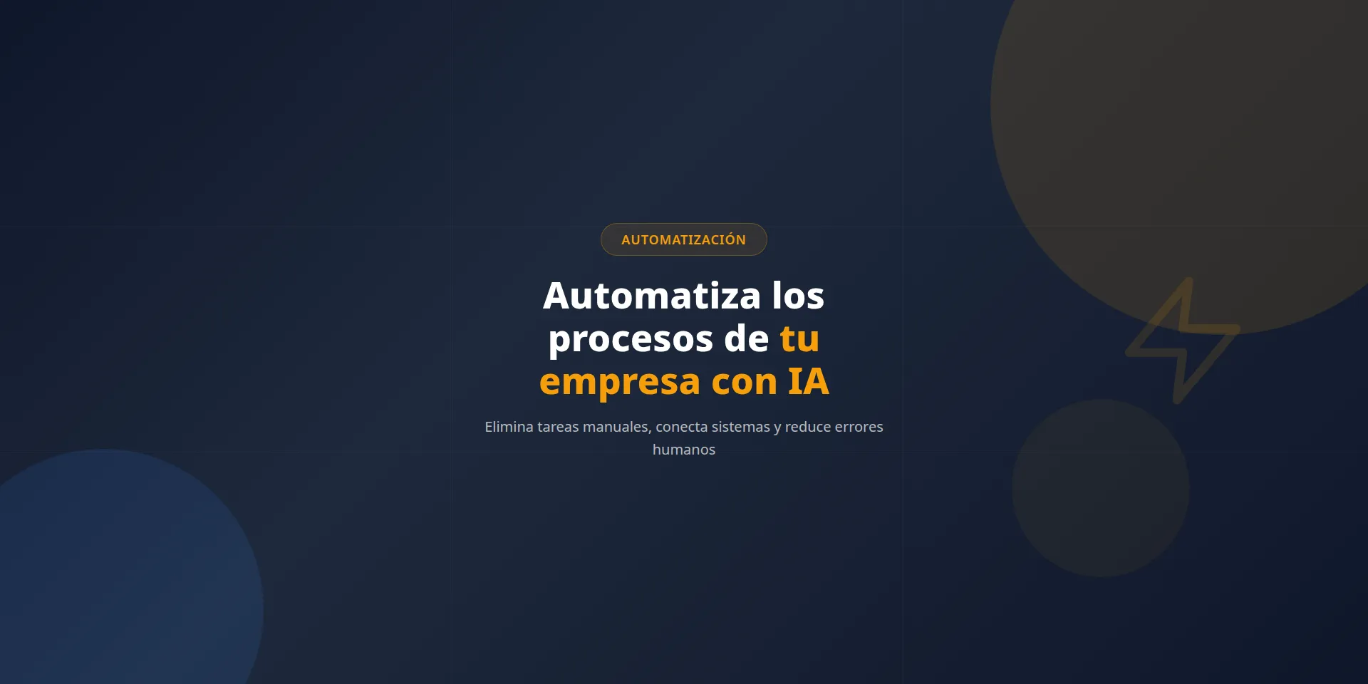 Automatización de procesos empresariales con IA