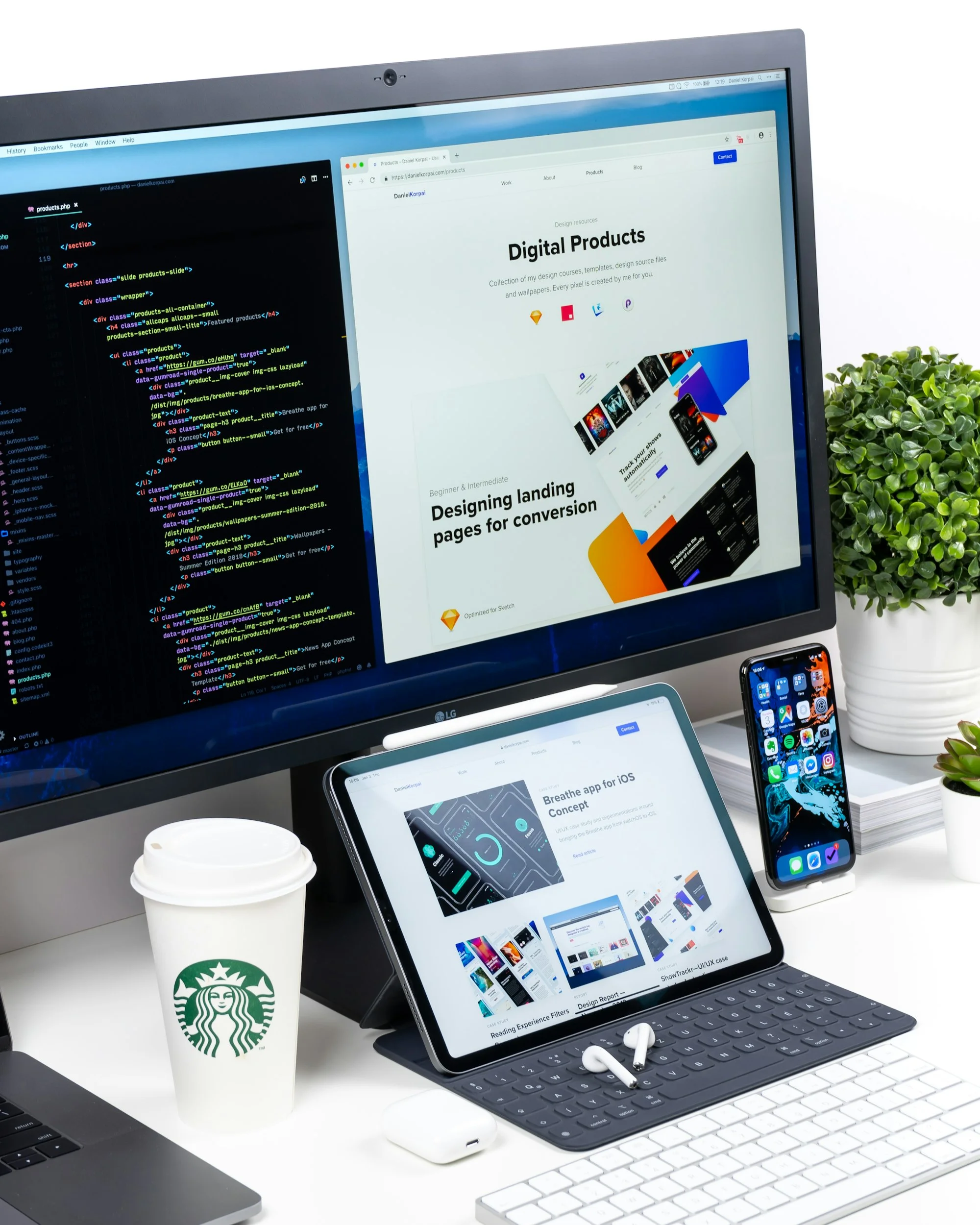 Página Web Profesional - Software a medida con inteligencia artificial y dashboard de analítica
